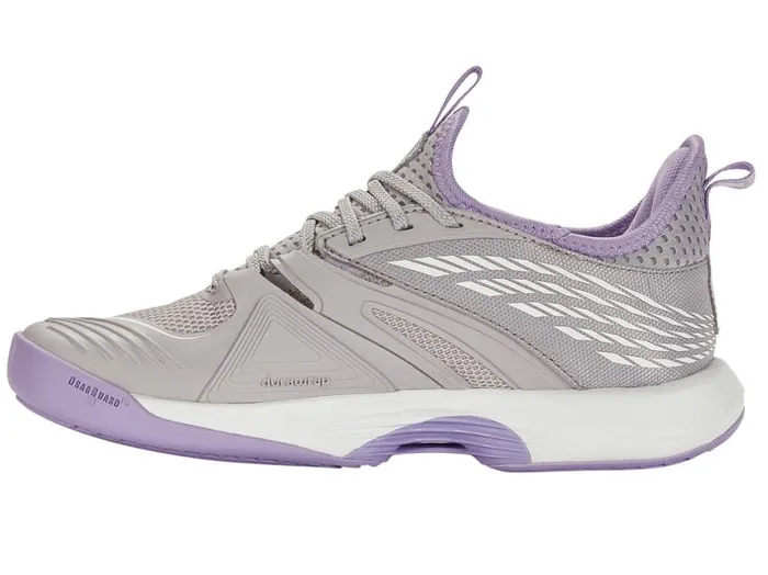 Women Tennis KSwiss SPEEDTRAC Raindropswhitepurple Rose