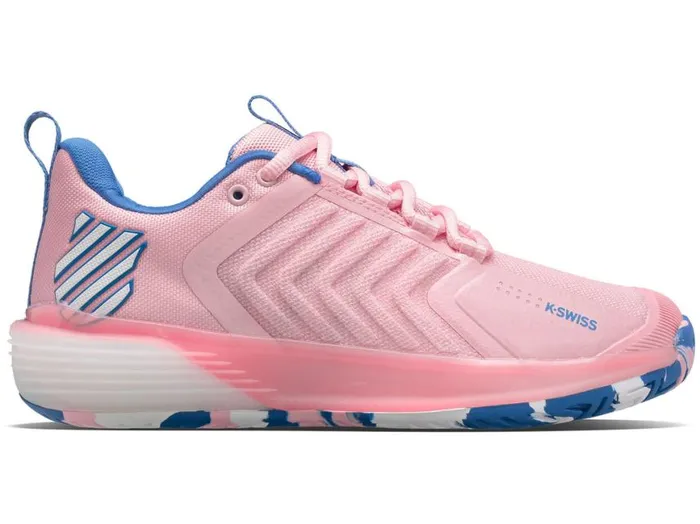 Women Tennis KSwiss ULTRASHOT 3 Orchid Pinkwhitestar Sapphire