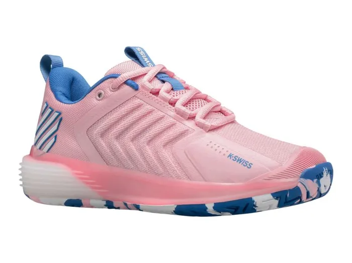 Women Tennis KSwiss ULTRASHOT 3 Orchid Pinkwhitestar Sapphire