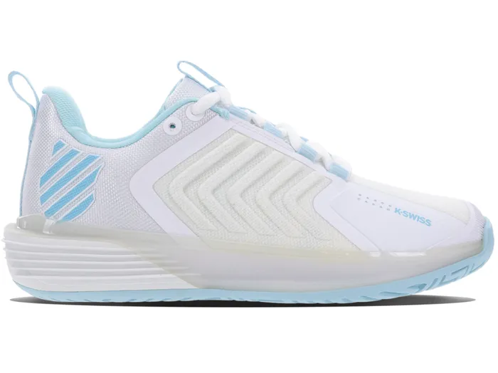 Women Tennis KSwiss ULTRASHOT 3 Whiteblue Glow