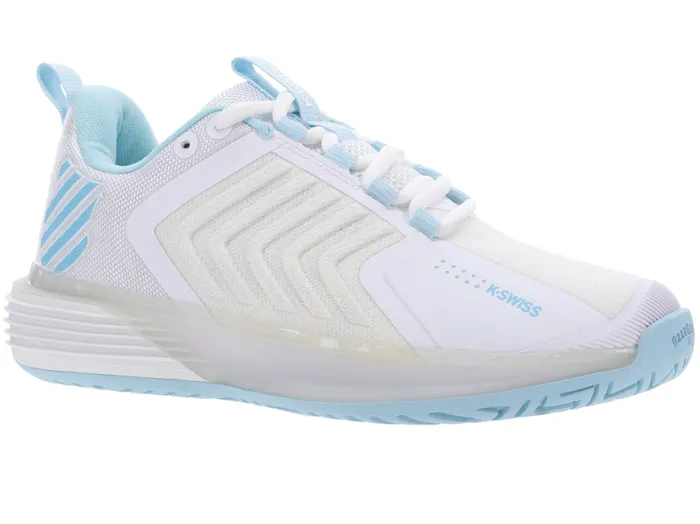 Women Tennis KSwiss ULTRASHOT 3 Whiteblue Glow