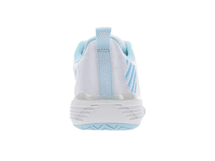 Women Tennis KSwiss ULTRASHOT 3 Whiteblue Glow