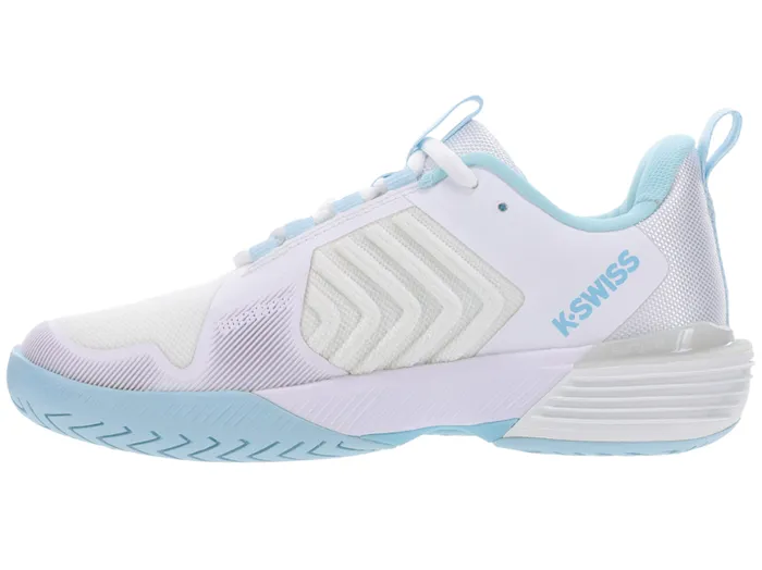 Women Tennis KSwiss ULTRASHOT 3 Whiteblue Glow