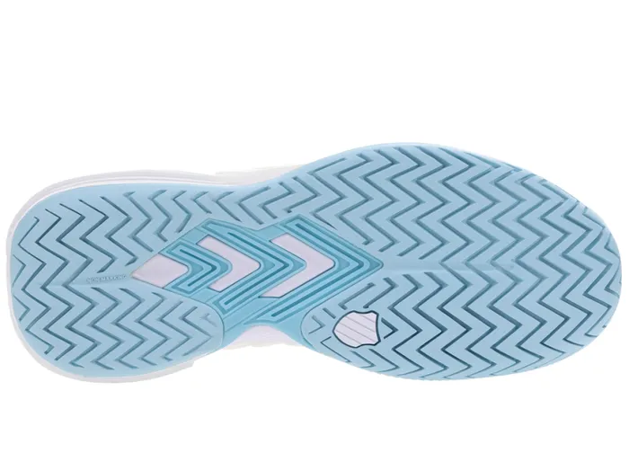 Women Tennis KSwiss ULTRASHOT 3 Whiteblue Glow