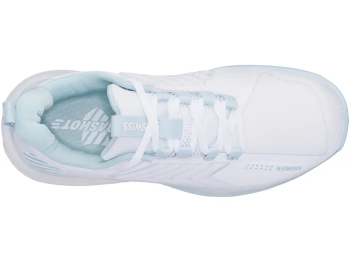 Women Tennis KSwiss ULTRASHOT 3 Whiteblue Glow