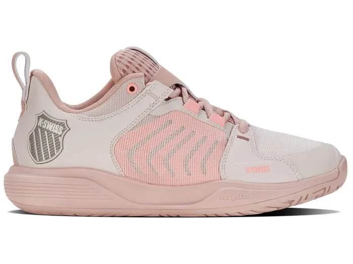 Women Tennis KSwiss ULTRASHOT TEAM Almost Mauvesepia Rosepale Neon Coral