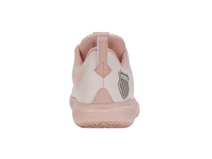 Women Tennis KSwiss ULTRASHOT TEAM Almost Mauvesepia Rosepale Neon Coral