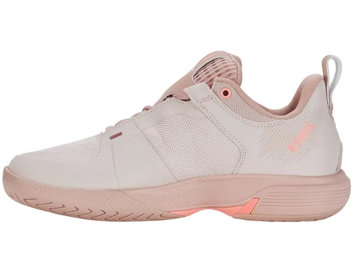 Women Tennis KSwiss ULTRASHOT TEAM Almost Mauvesepia Rosepale Neon Coral