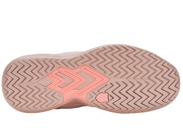 Women Tennis KSwiss ULTRASHOT TEAM Almost Mauvesepia Rosepale Neon Coral