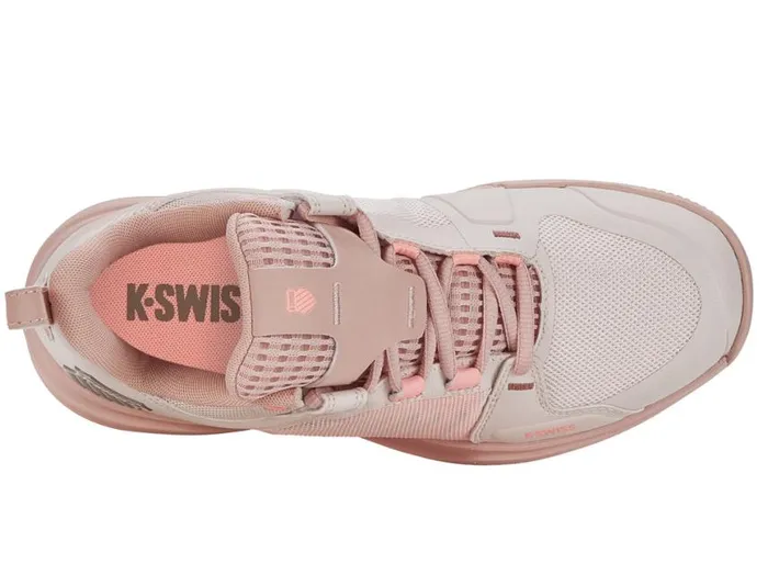 Women Tennis KSwiss ULTRASHOT TEAM Almost Mauvesepia Rosepale Neon Coral