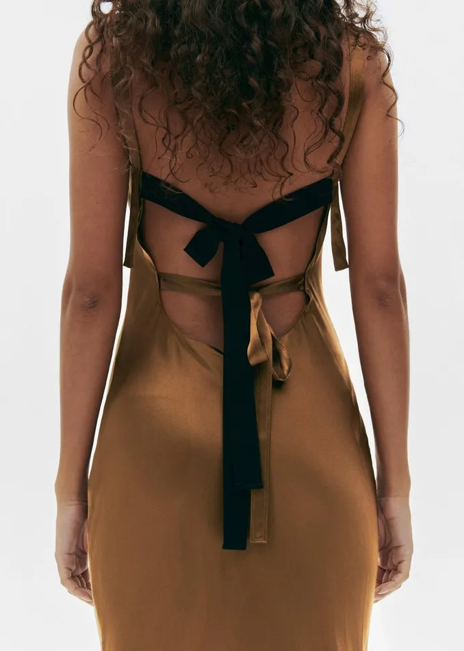 Women The Garment Catania String Maxi Dress 8211 Olive The Frankie Shop Dresses