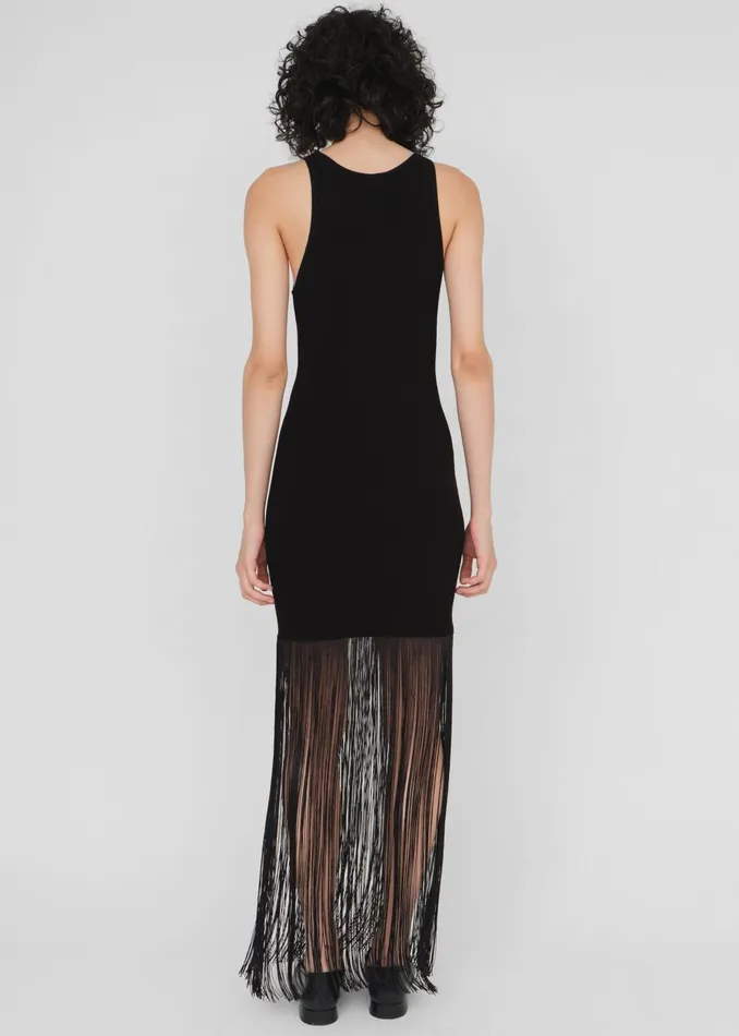 Women The Garment Madison Dress 8211 Black The Frankie Shop Dresses