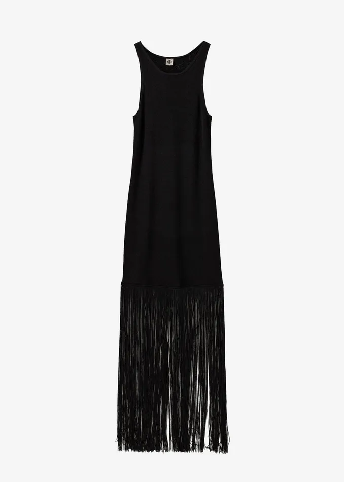 Women The Garment Madison Dress 8211 Black The Frankie Shop Dresses