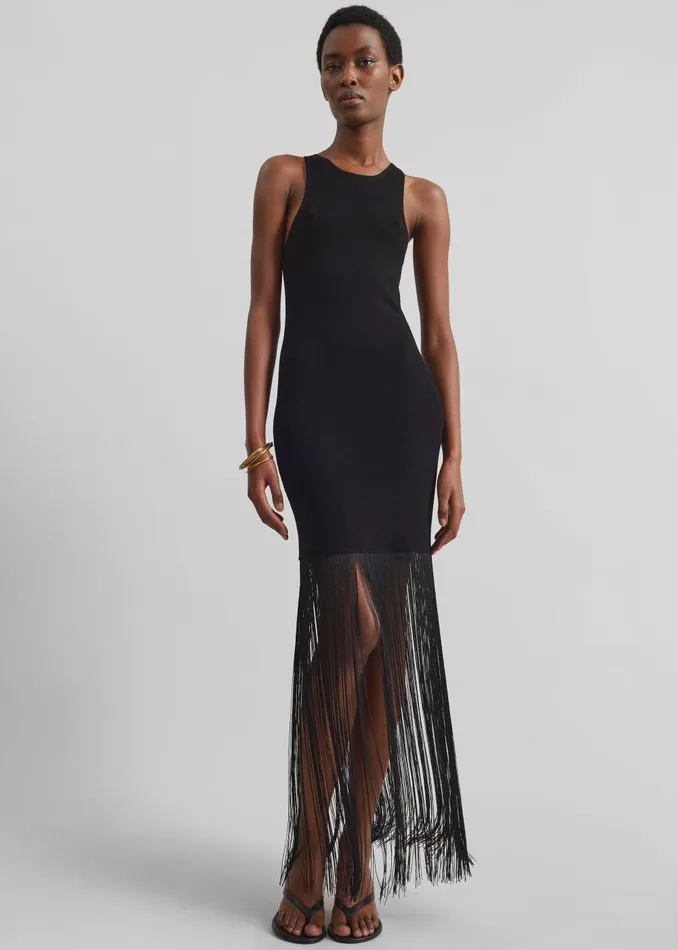Women The Garment Madison Dress 8211 Black The Frankie Shop Dresses
