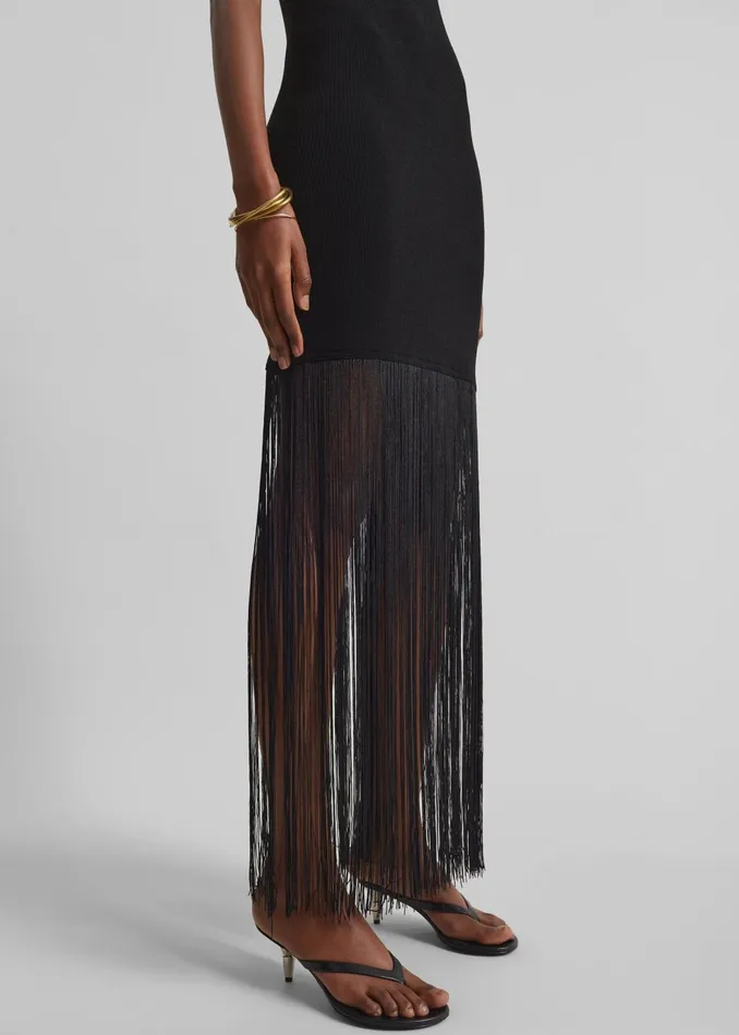 Women The Garment Madison Dress 8211 Black The Frankie Shop Dresses