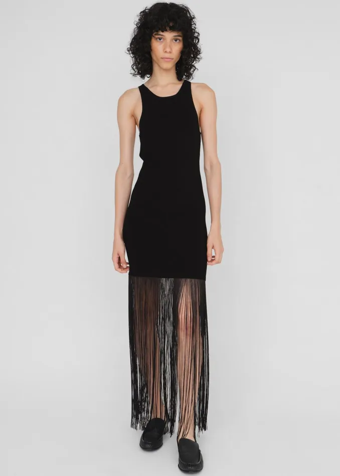 Women The Garment Madison Dress 8211 Black The Frankie Shop Dresses