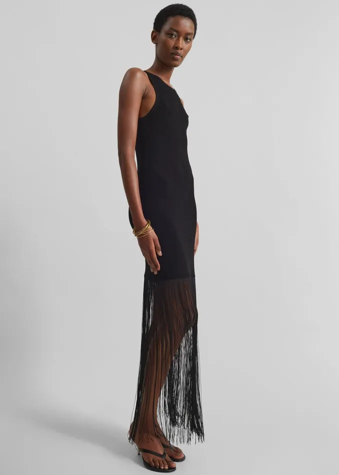 Women The Garment Madison Dress 8211 Black The Frankie Shop Dresses