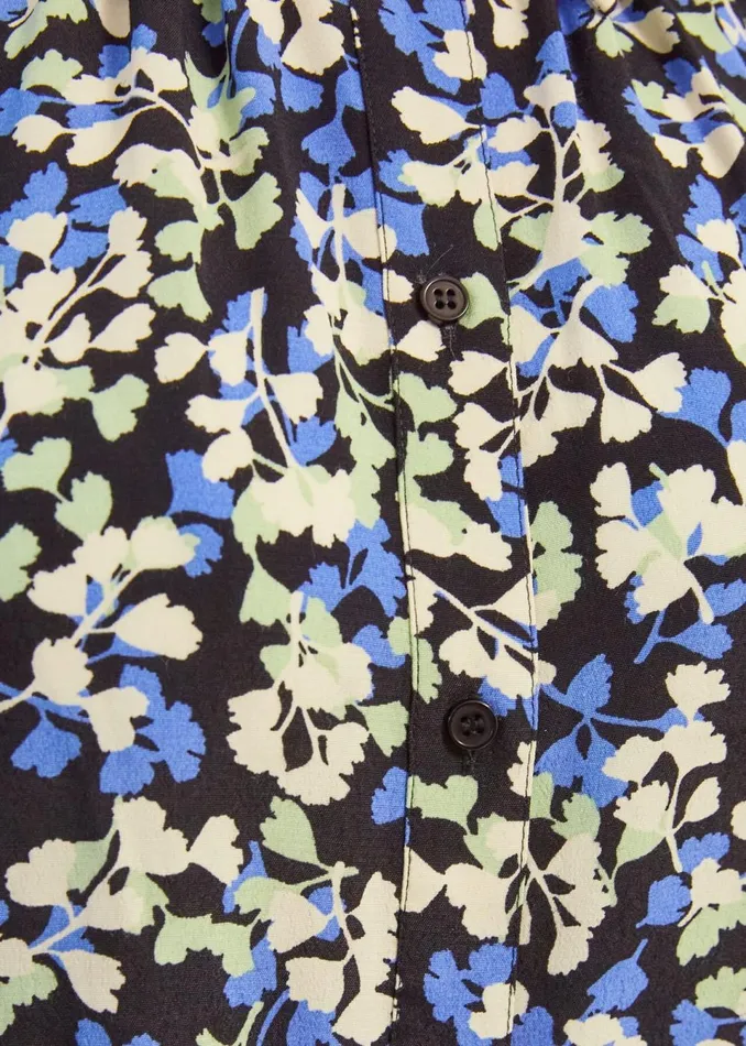 Women Tops Hobbs Ariela Top Navy Multi