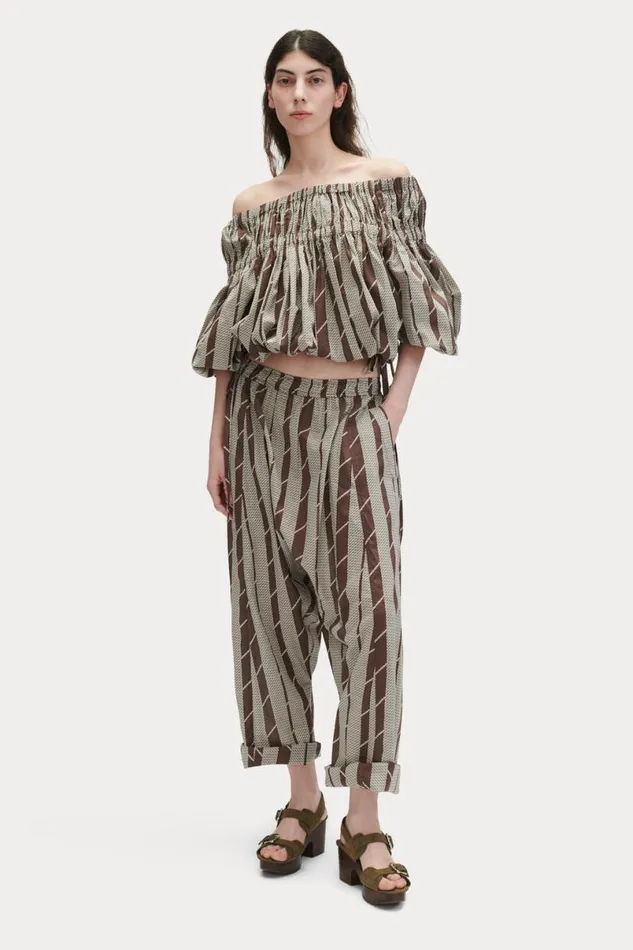 Women Tops Rachel Comey Brinly Top Brown