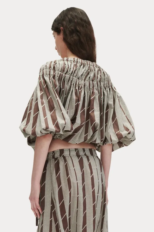Women Tops Rachel Comey Brinly Top Brown
