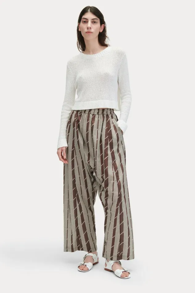 Women Tops Rachel Comey Brinly Top Brown