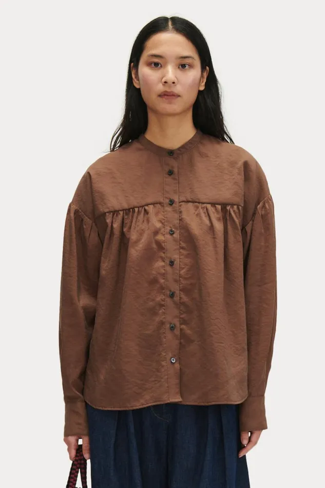 Women Tops Rachel Comey Gaite Top Brown