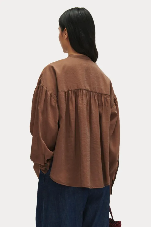 Women Tops Rachel Comey Gaite Top Brown