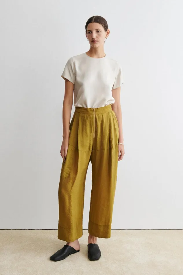 Women Tops Rachel Comey Gaite Top Brown