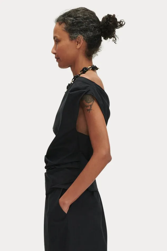 Women Tops Rachel Comey Mata Top Black Women Tops Rachel Comey Mata Top Black