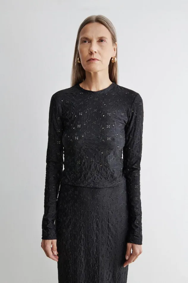 Women Tops Rachel Comey Tannica Top Black Women Tops Rachel Comey Tannica Top Black