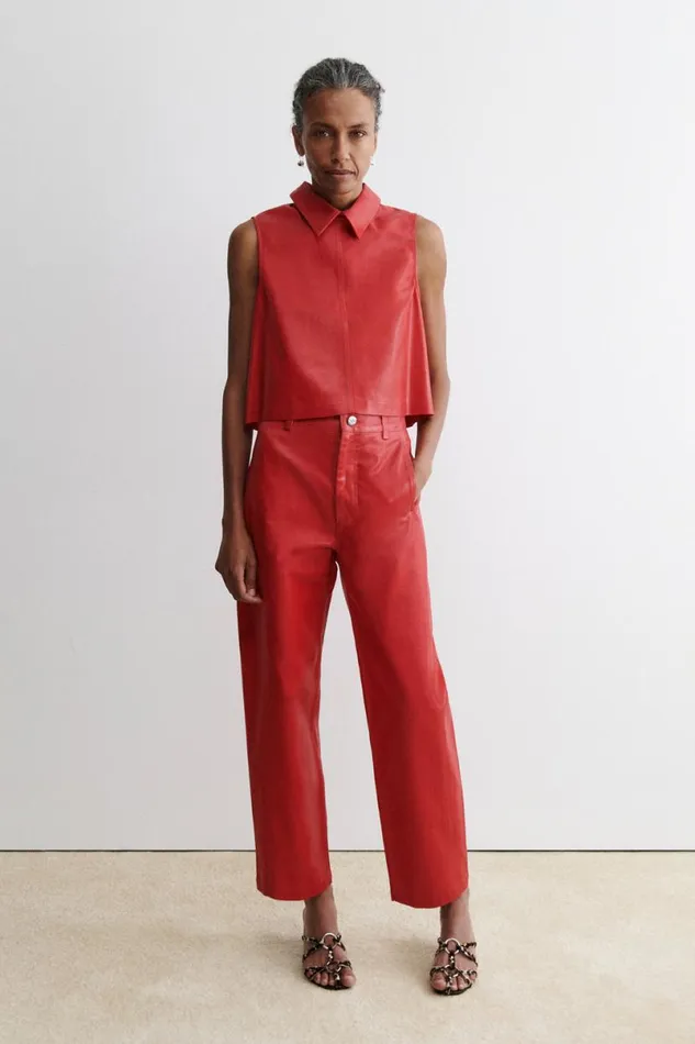 Women Tops Rachel Comey Wray Top Red