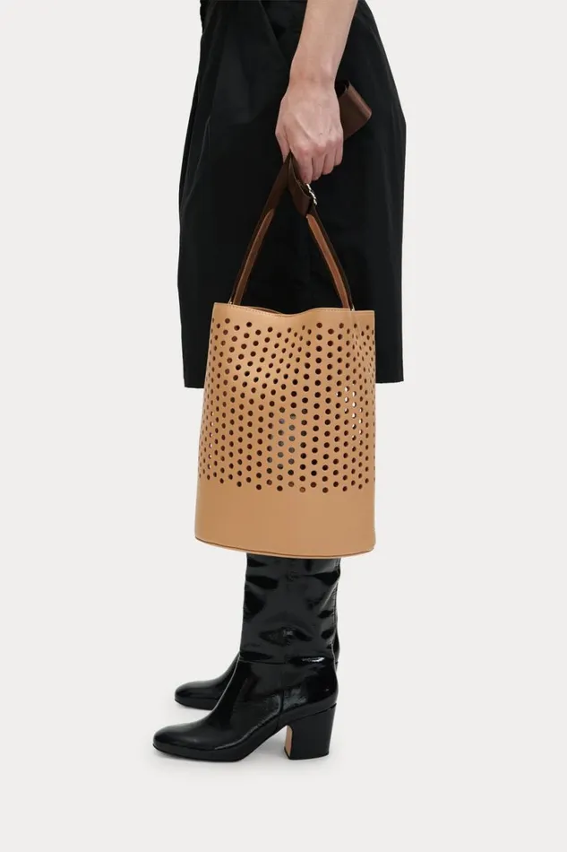 Women Totes Rachel Comey Bateau Tote Latte Women Totes Rachel Comey Bateau Tote Latte