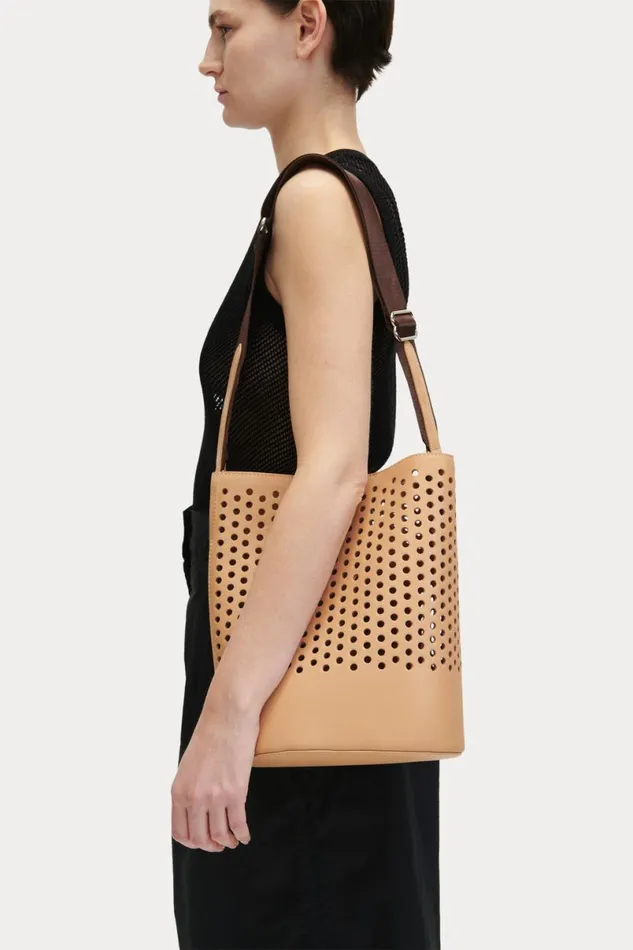Women Totes Rachel Comey Bateau Tote Latte Women Totes Rachel Comey Bateau Tote Latte