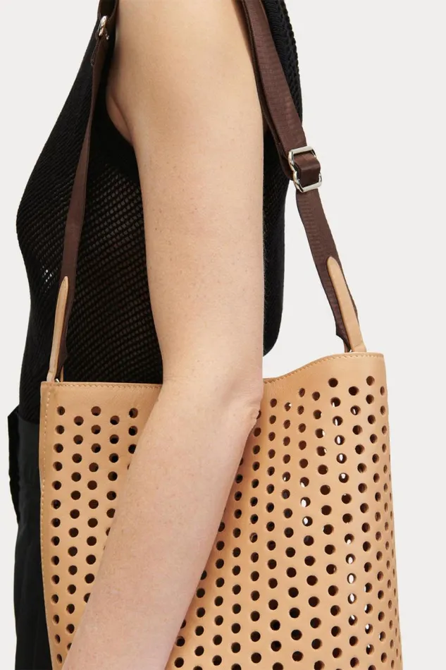 Women Totes Rachel Comey Bateau Tote Latte Women Totes Rachel Comey Bateau Tote Latte