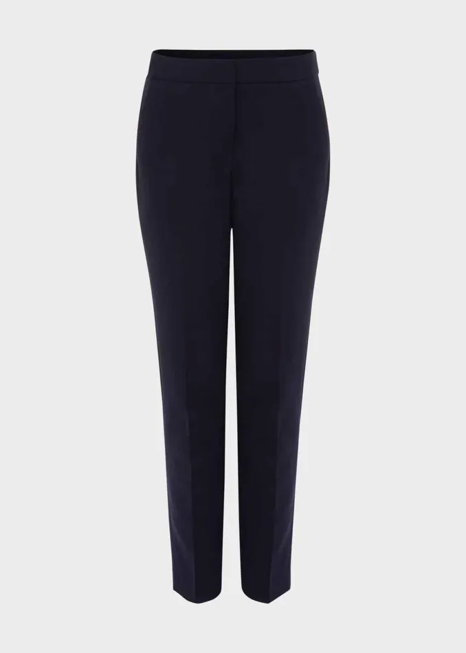Women Trousers Hobbs Gael Trousers Navy