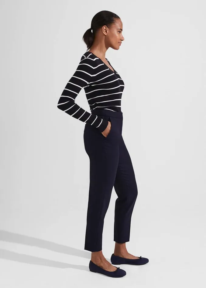 Women Trousers Hobbs Gael Trousers Navy