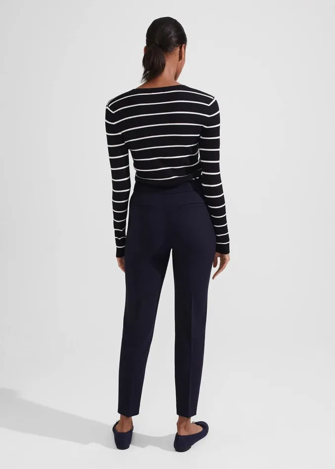 Women Trousers Hobbs Gael Trousers Navy