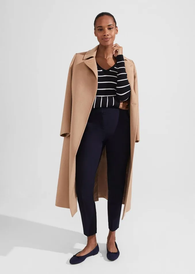 Women Trousers Hobbs Gael Trousers Navy