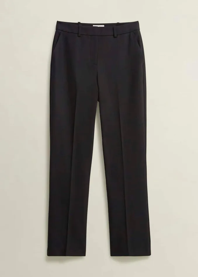 Women Trousers Hobbs Petite Gerrie Trousers Black