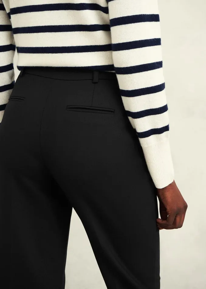 Women Trousers Hobbs Petite Gerrie Trousers Black