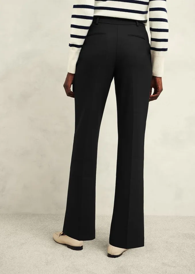 Women Trousers Hobbs Petite Gerrie Trousers Black