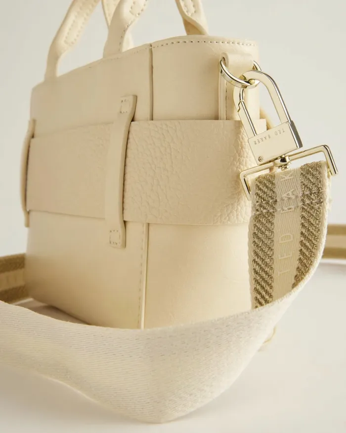 Women WEBBIIS 8211 Webbing Detachable Bag Strap Ivory Ted Baker Crossbody Bags
