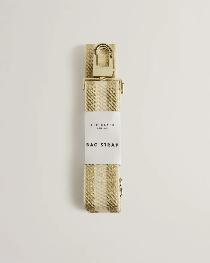 Women WEBBIIS 8211 Webbing Detachable Bag Strap Ivory Ted Baker Crossbody Bags Women WEBBIIS 8211 Webbing Detachable Bag Strap Ivory Ted Baker Crossbody Bags