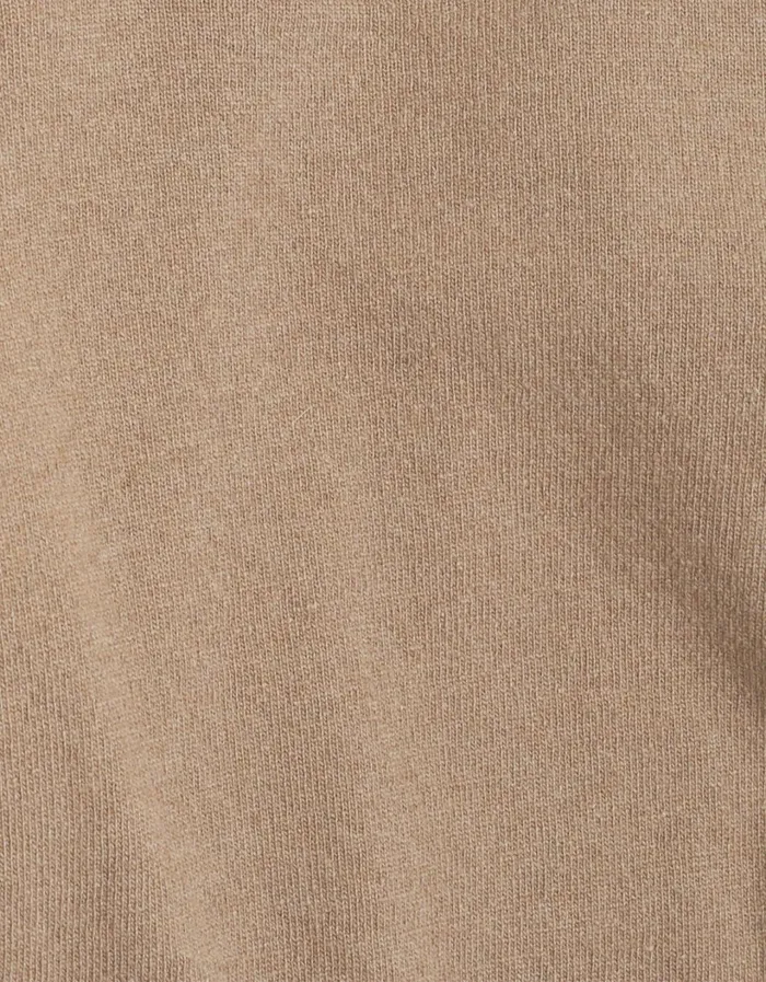 Women Women Classic Merino Wool Crew Honey Beige Colorful Standard Knit Sweaters
