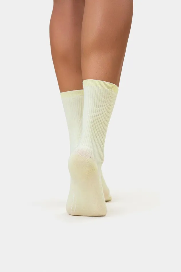 Women Women Classic Organic Sock Faded Pink Colorful Standard Socks