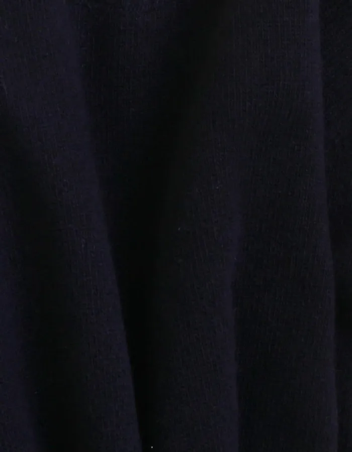 Women Women Light Merino Wool Crew Navy Blue Colorful Standard Knit Sweaters