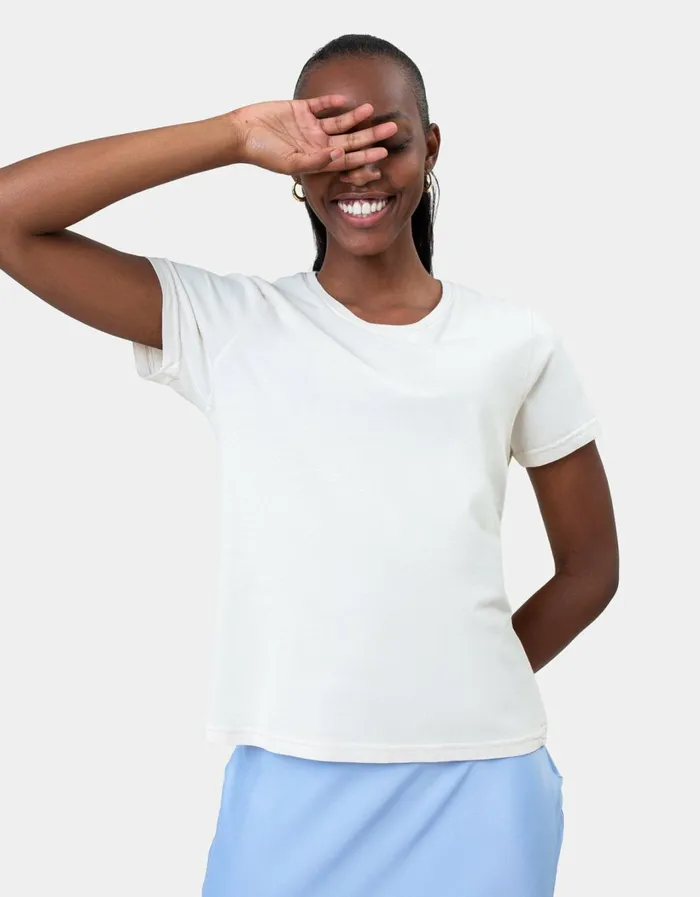 Women Women Light Organic Tee Marine Blue Colorful Standard TShirts