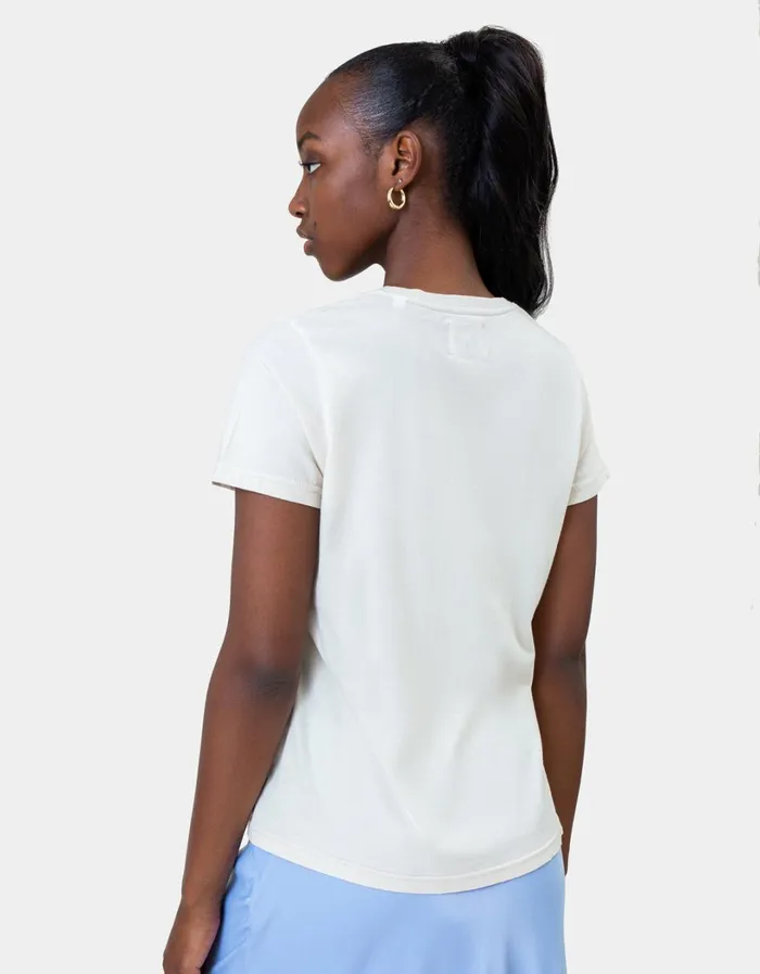 Women Women Light Organic Tee Marine Blue Colorful Standard TShirts