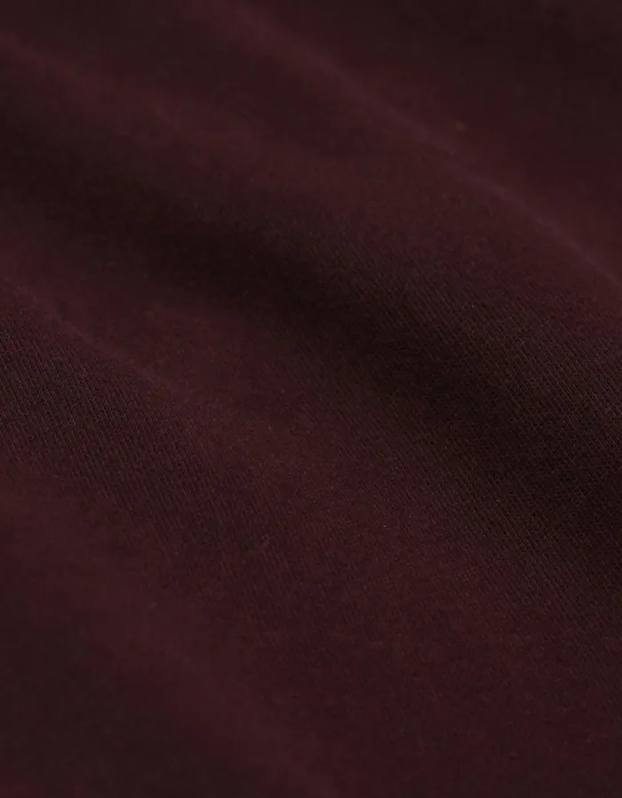 Women Women Light Organic Tee Oxblood Red Colorful Standard TShirts