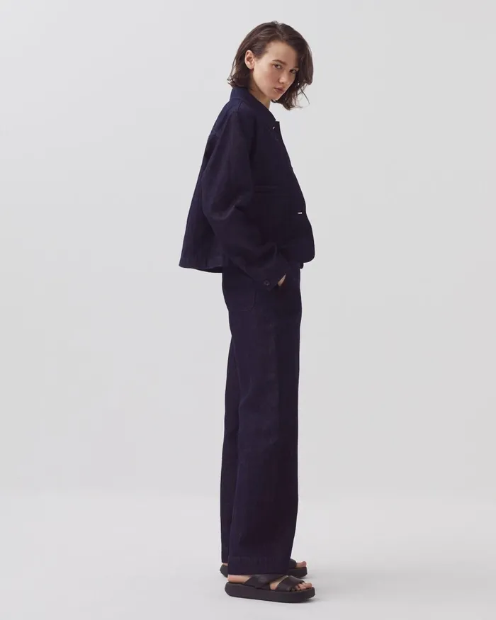 Women Workwear Jacket Rinse Comptoir Des Cotonniers Coats and Jackets